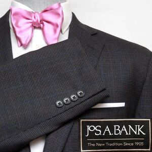 44L JOS A BANK‎ Men's Blazer Sportcoat Jacket Wool grey D040181